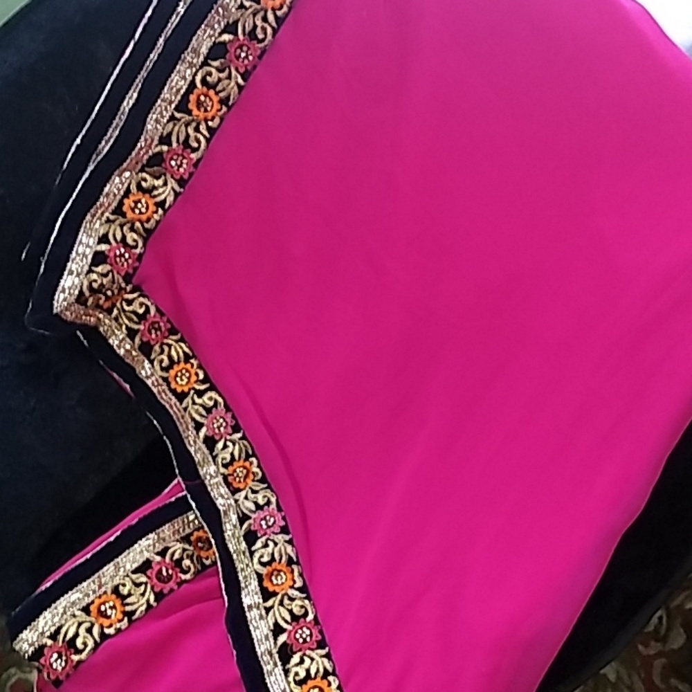 Saree/Sari/Pink